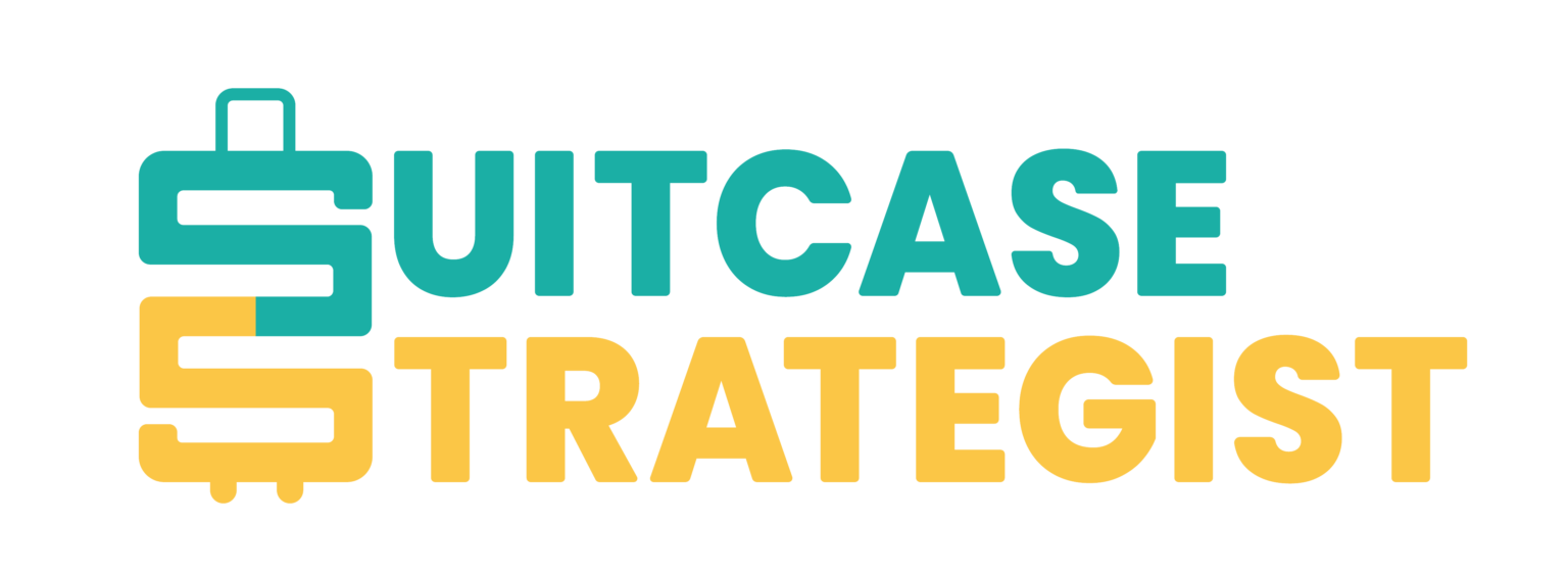 Suitcase Strategist Logo