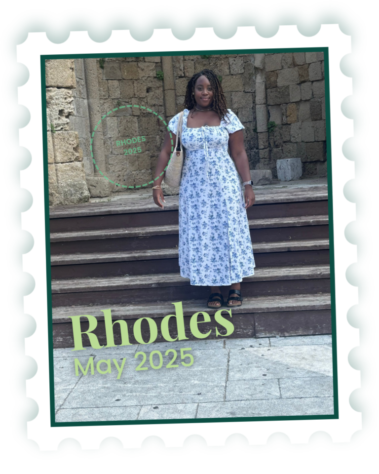 Suitcase Strategist Stamp of Rhodes