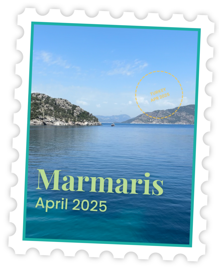 Suitcase Strategist Stamp of Marmaris