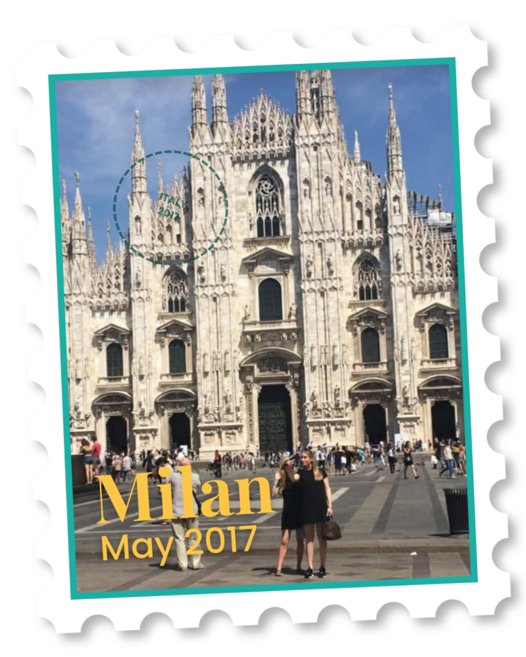 Suitcase Strategist Stamp of Milan